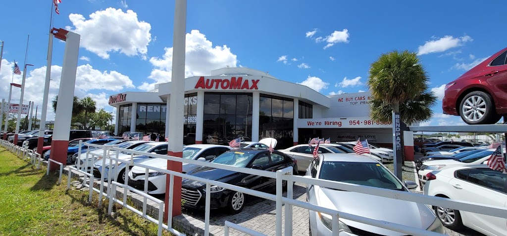 Hollywood Automax | 1450 N State Rd 7 #441, Hollywood, FL 33021, USA | Phone: (954) 981-8380