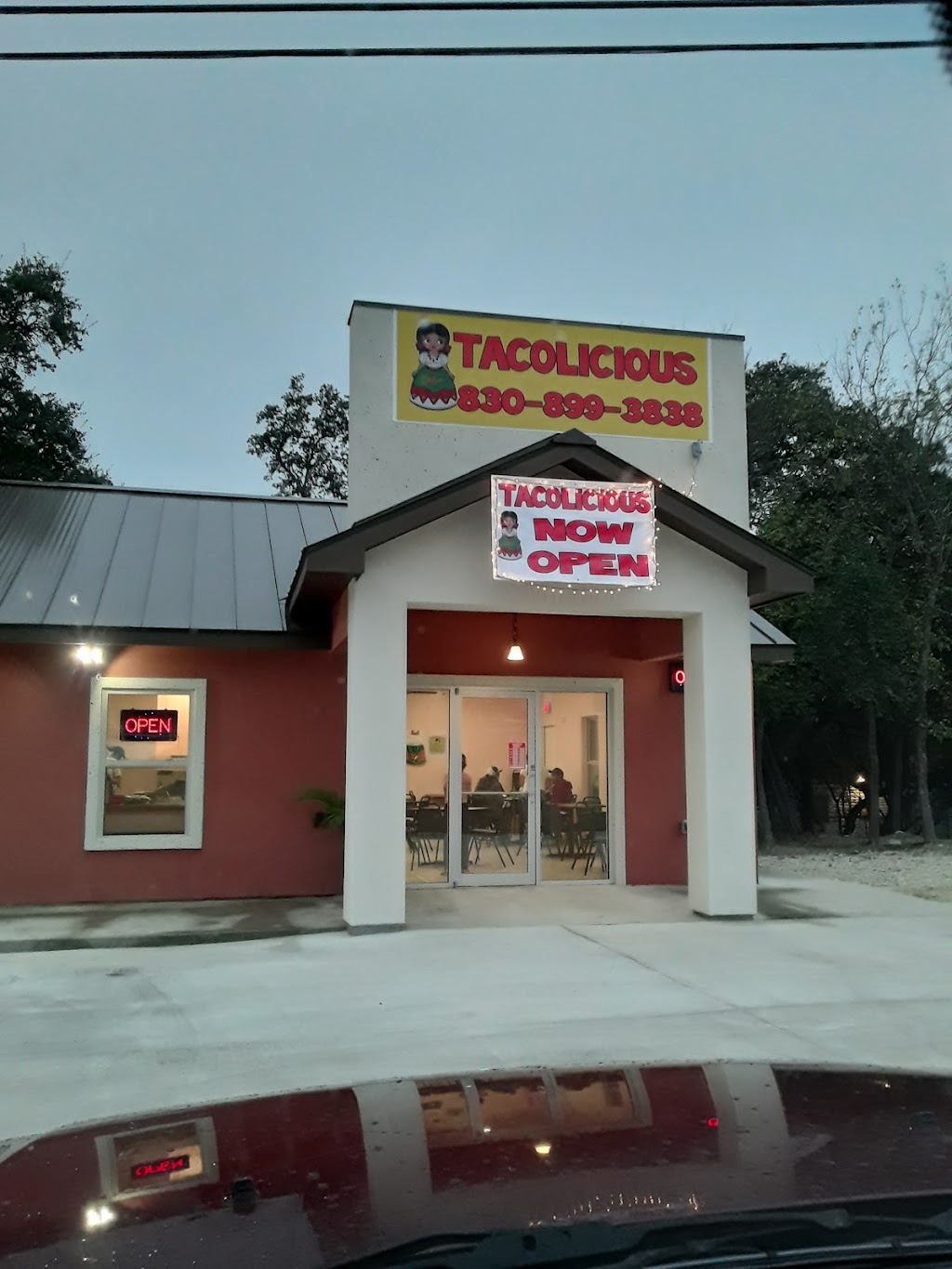 Tacolicious | 9841 FM2673, Canyon Lake, TX 78133, USA | Phone: (830) 899-3838