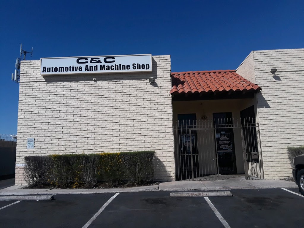 C&C Automotive and Machine | 2075 Palm St # G, Las Vegas, NV 89104, USA | Phone: (702) 818-3337