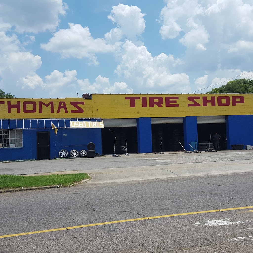 Thomas Tire Shop | 3521 Avenue E, Birmingham, AL 35218, USA | Phone: (205) 200-5249