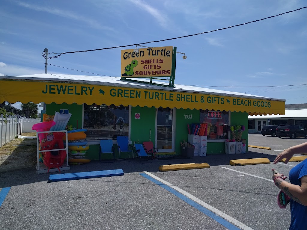 Green Turtle Shell & Gift Shop | 701 Gulf Dr N, Bradenton Beach, FL 34217, USA | Phone: (941) 778-2943
