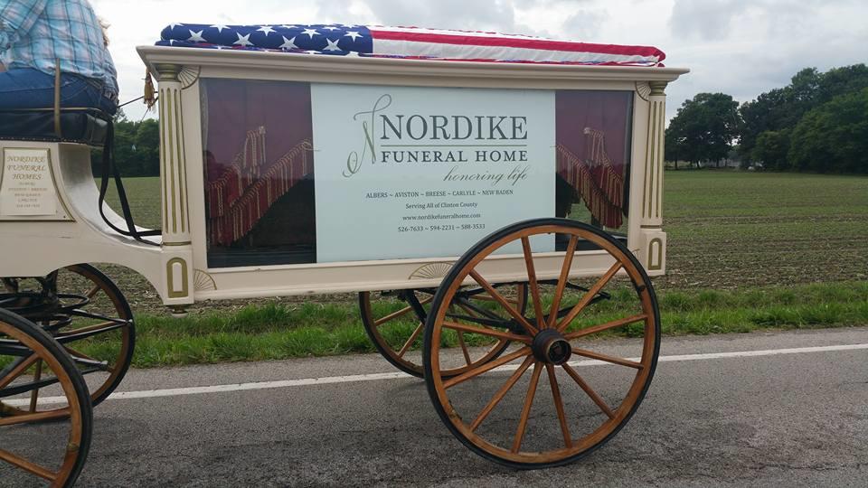 Nordike Funeral Home | 150 N Clinton St, Breese, IL 62230, USA | Phone: (618) 526-7633