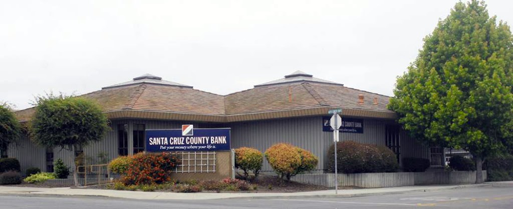 Santa Cruz County Bank | 595 Auto Center Dr, Watsonville, CA 95076, USA | Phone: (831) 761-7600