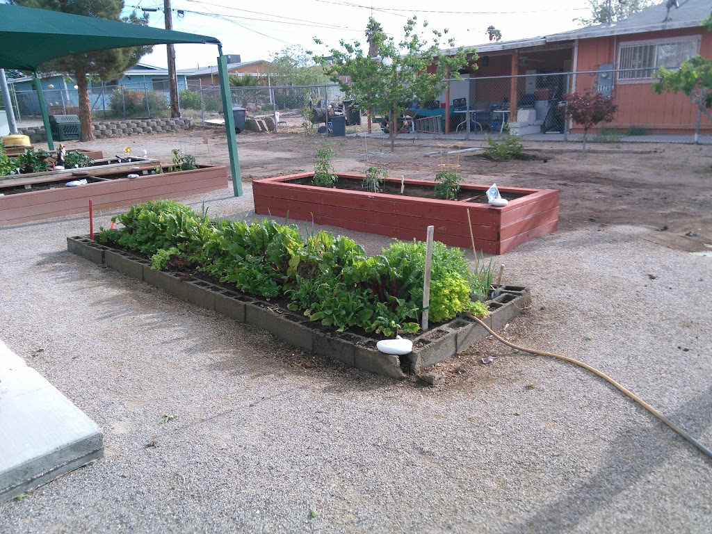 City of Las Vegas Community Garden | 1200 Blankenship Ave, Las Vegas, NV 89106, USA | Phone: (702) 229-6374