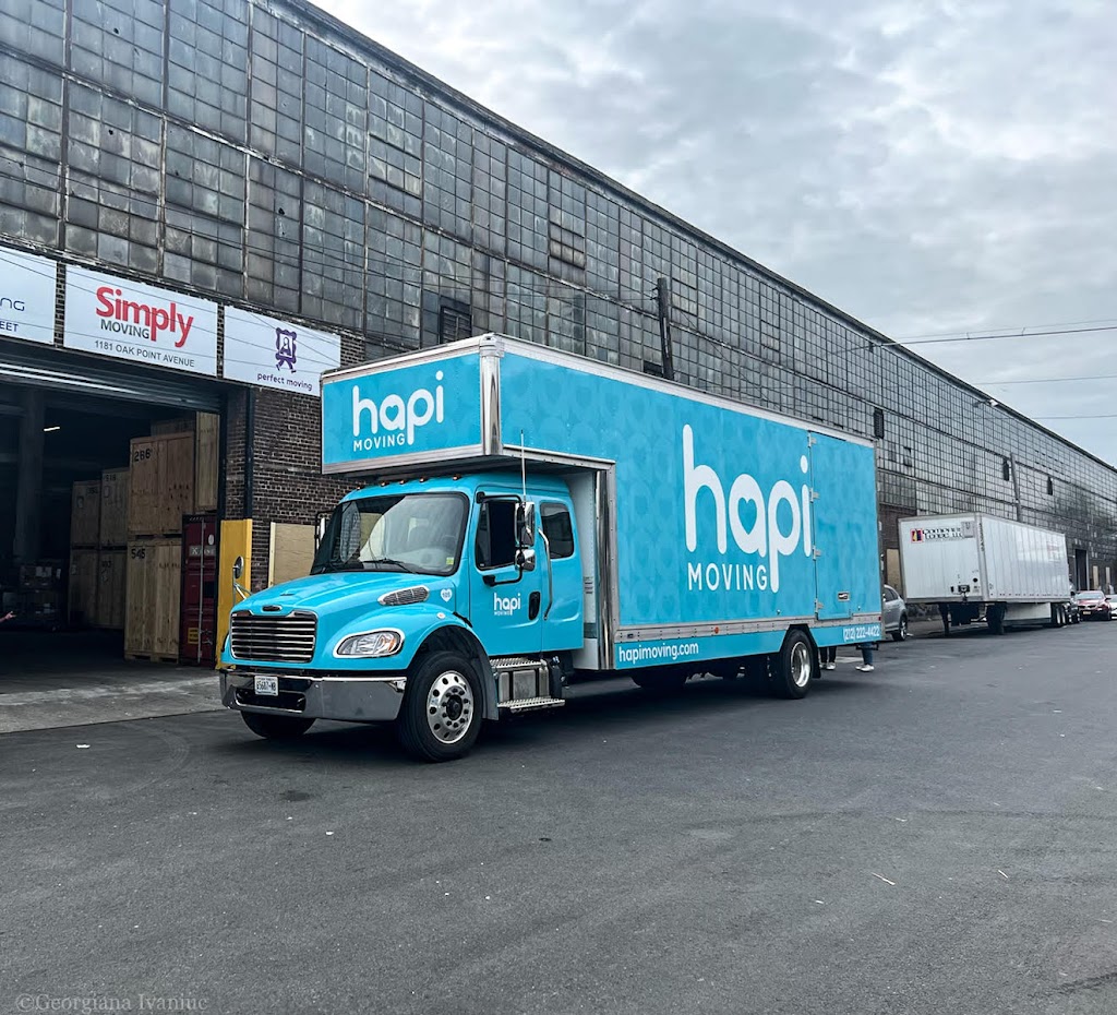 Hapi Moving | 33 High St, Amsterdam, NY 12010, USA | Phone: (212) 222-4422