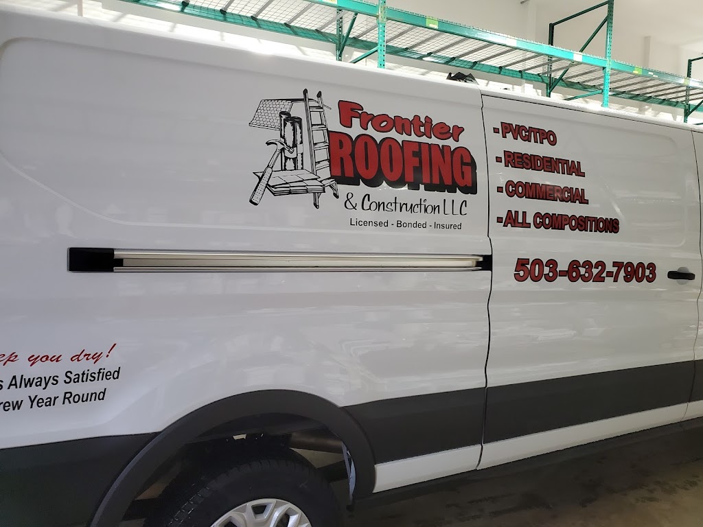 Frontier Roofing and Construction LLC | 15530 S Kirk Rd, Oregon City, OR 97045, USA | Phone: (503) 632-7903
