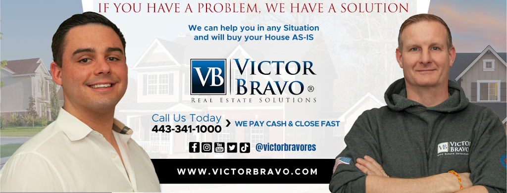 Victor Bravo Real Estate Solutions | 705A Philadelphia Rd, Joppatowne, MD 21085 | Phone: (443) 341-1000
