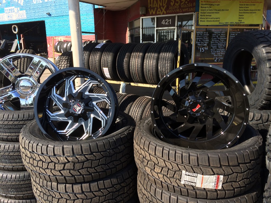 K-Town Tire & WHEEL | 421 S Hampton Rd, Dallas, TX 75208, USA | Phone: (214) 339-9400