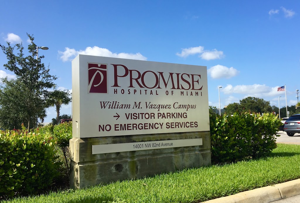 Select Specialty Hospital Miami Lakes 14001 NW 82nd Ave, Miami