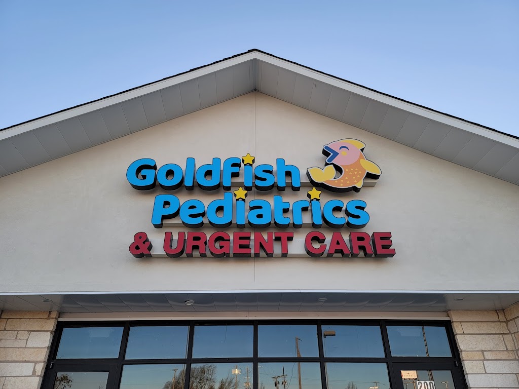 Goldfish Pediatrics & Urgent Care | 2302 Sam Rayburn Hwy suite 200, Melissa, TX 75454, USA | Phone: (469) 885-7100