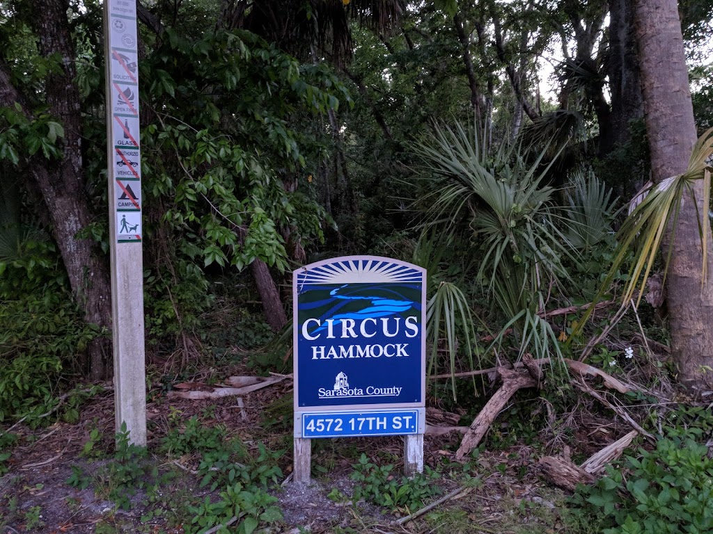 Circus Hammock | 4572 17th St, Sarasota, FL 34235, USA | Phone: (941) 861-5000