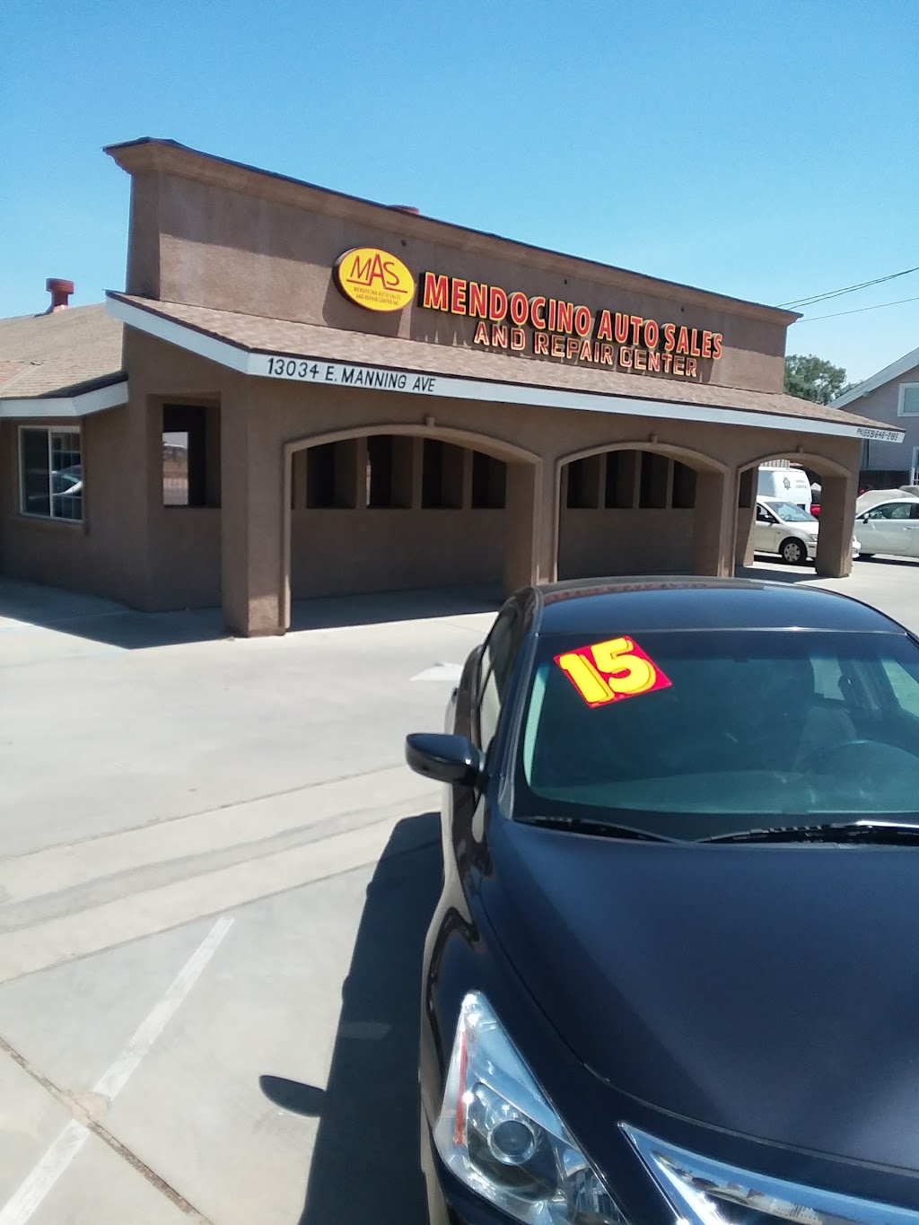 Mendocino Auto Sales & Repair | 13034 Manning Ave, Parlier, CA 93648, USA | Phone: (559) 646-2199