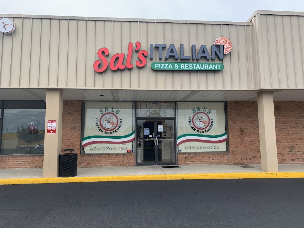 Sals Italian Pizza & Restaurant | 7116 Hull Street Rd, Richmond, VA 23235, USA | Phone: (804) 276-3753