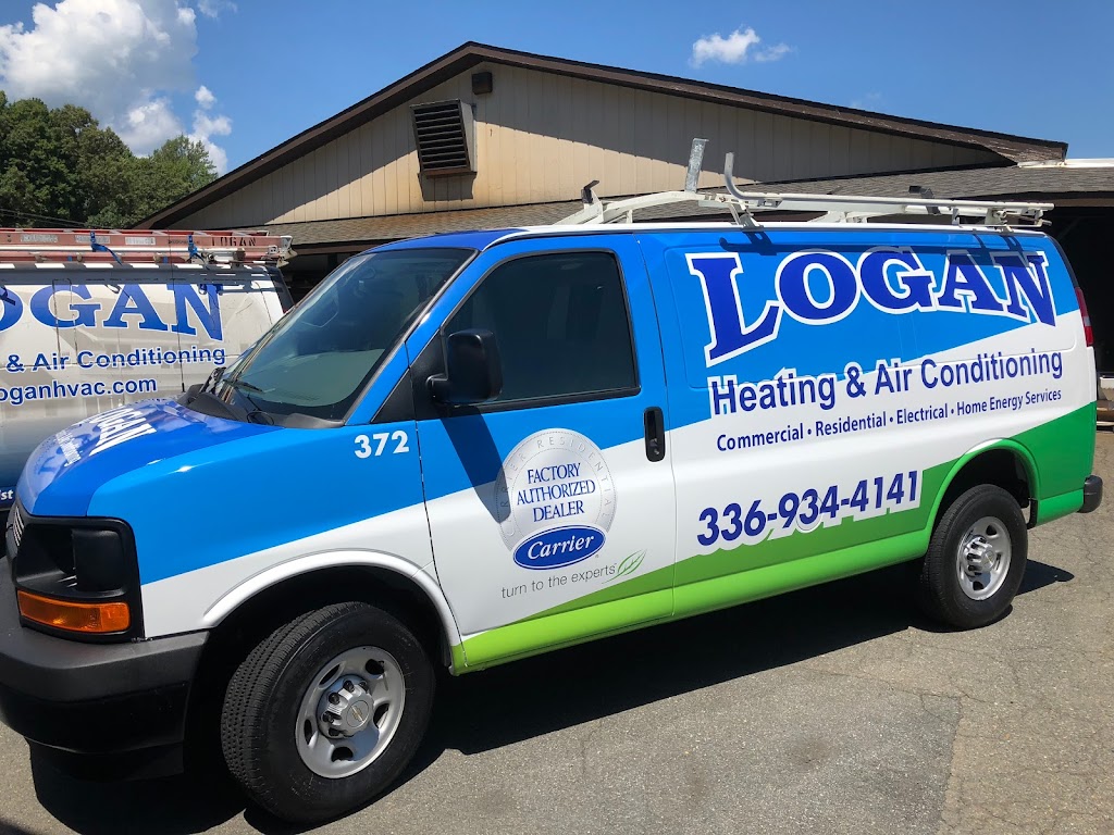 Logan Heating and Air Conditioning Inc. | 5142 N Causeway Rd, Winston-Salem, NC 27106, USA | Phone: (336) 594-2098