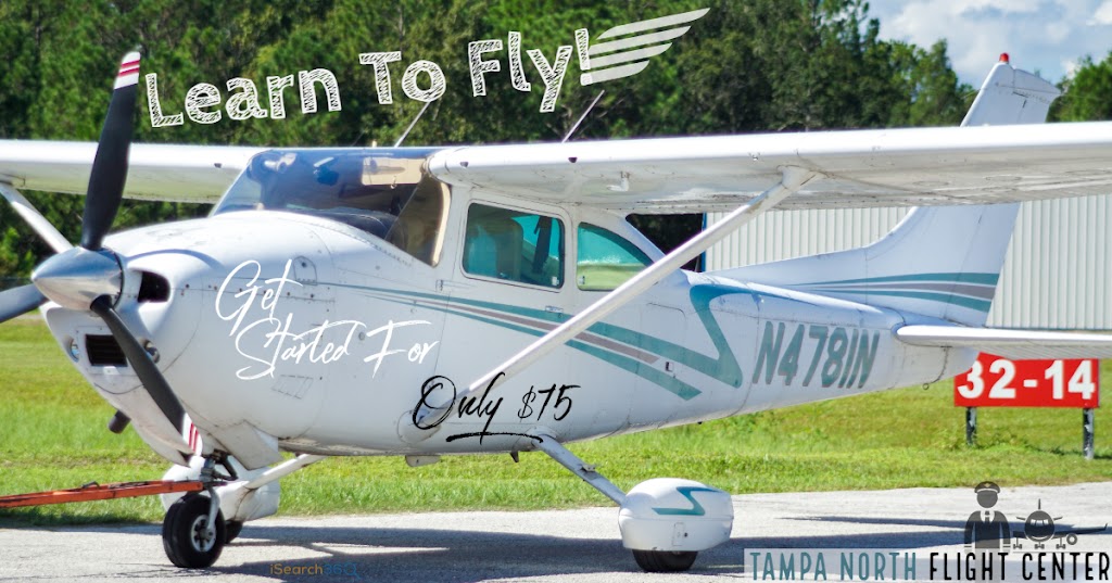 Tampa North Flight and Rental Center | 4241 Birdsong Blvd, Lutz, FL 33559, USA | Phone: (813) 973-3703