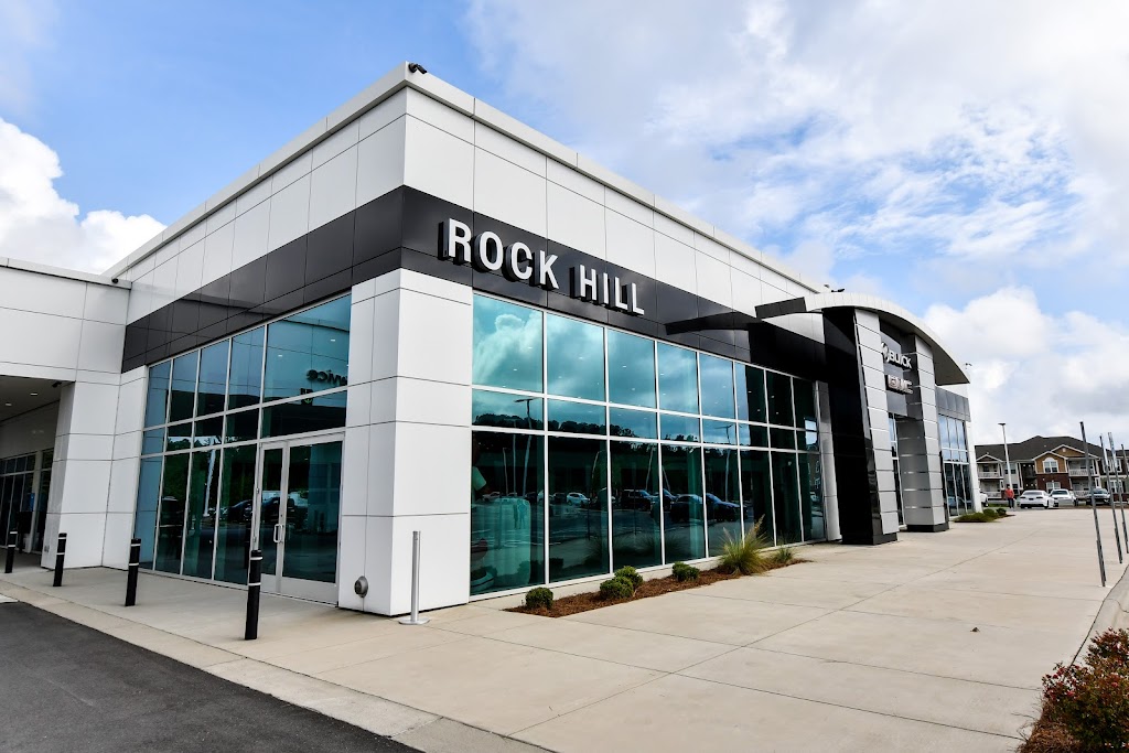 Rock Hill Buick GMC Service | 500 Galleria Blvd, Rock Hill, SC 29730, USA | Phone: (803) 992-8500