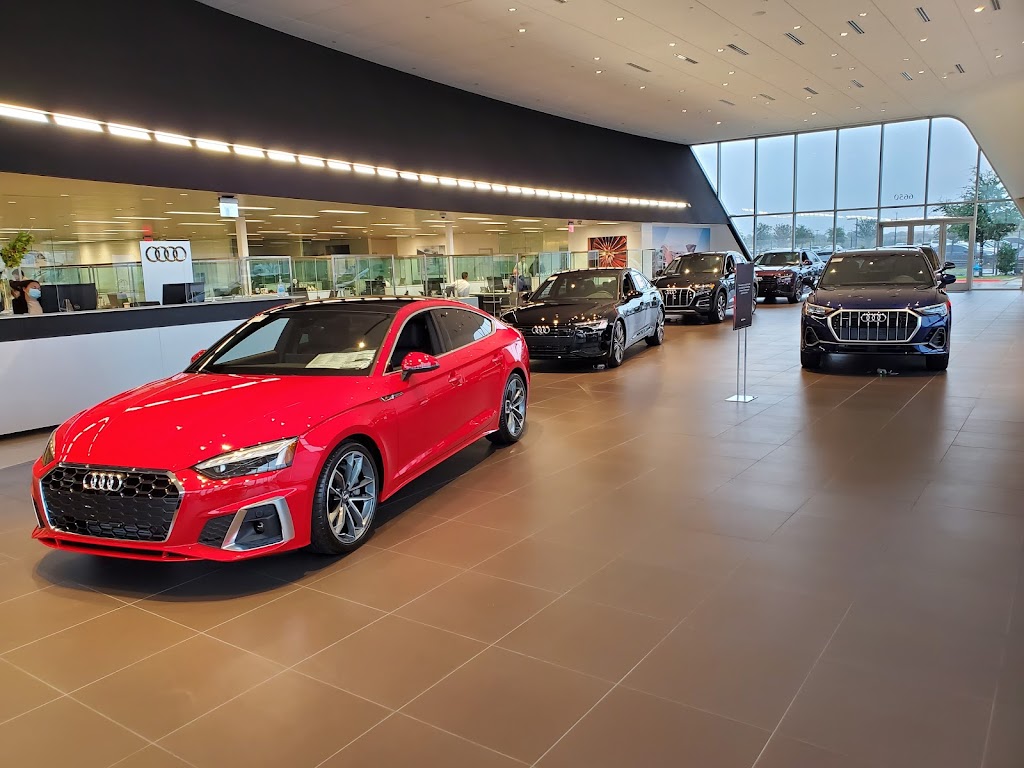 Audi McKinney | 6650 TX, State Hwy 121, McKinney, TX 75070, USA | Phone: (972) 390-2100