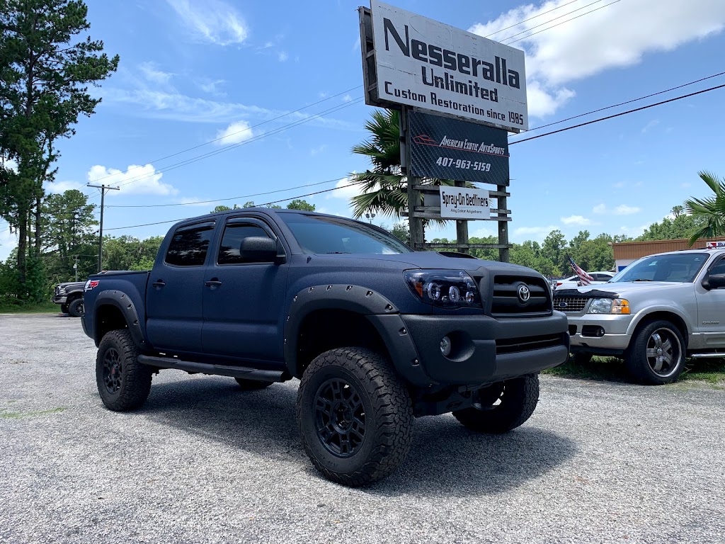 Nesseralla Unlimited Custom Automotive | 935 W Jefferson St, Brooksville, FL 34601, USA | Phone: (352) 585-1265