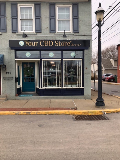 Your CBD Store - Beaver, PA | 300 Bridge St, Beaver, PA 15009, USA | Phone: (724) 918-1545