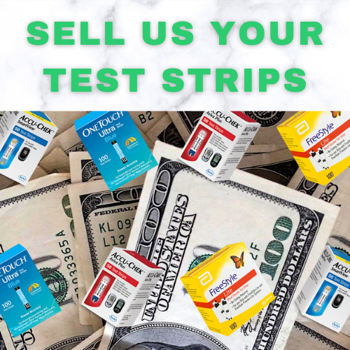 Sell Us Your Test Strips|We Pay Cash For Diabetic Test Strips | 28 Maple Ave Floor 2, Williamstown, NJ 08094, USA | Phone: (856) 431-3191