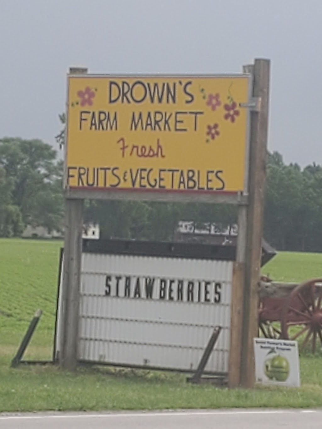 Drowns Farm Market | 2562 Co Rd 185, Clyde, OH 43410, USA | Phone: (419) 639-3789