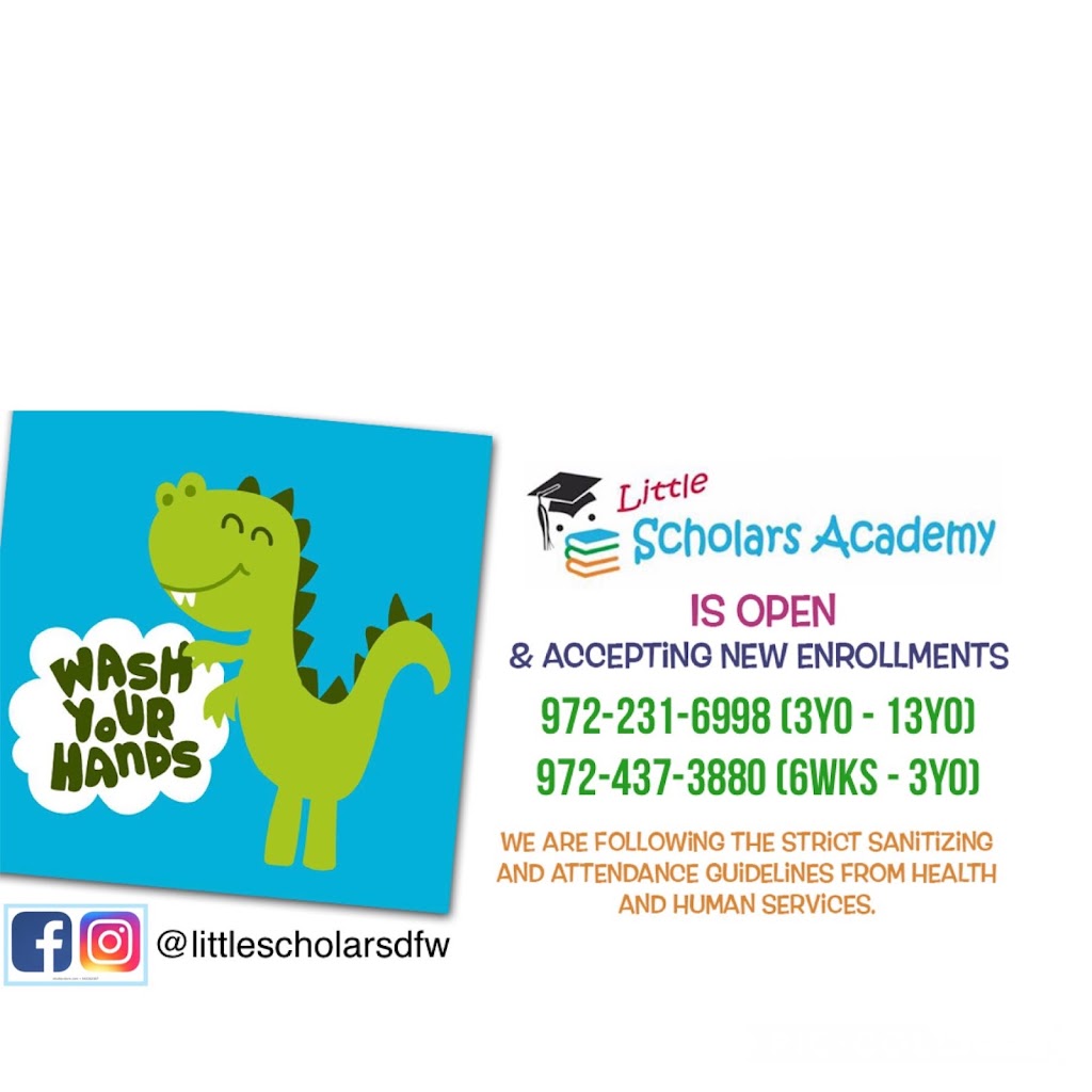 Little Scholars Academy | 1200 W Spring Valley Rd, Richardson, TX 75080, USA | Phone: (972) 231-6998