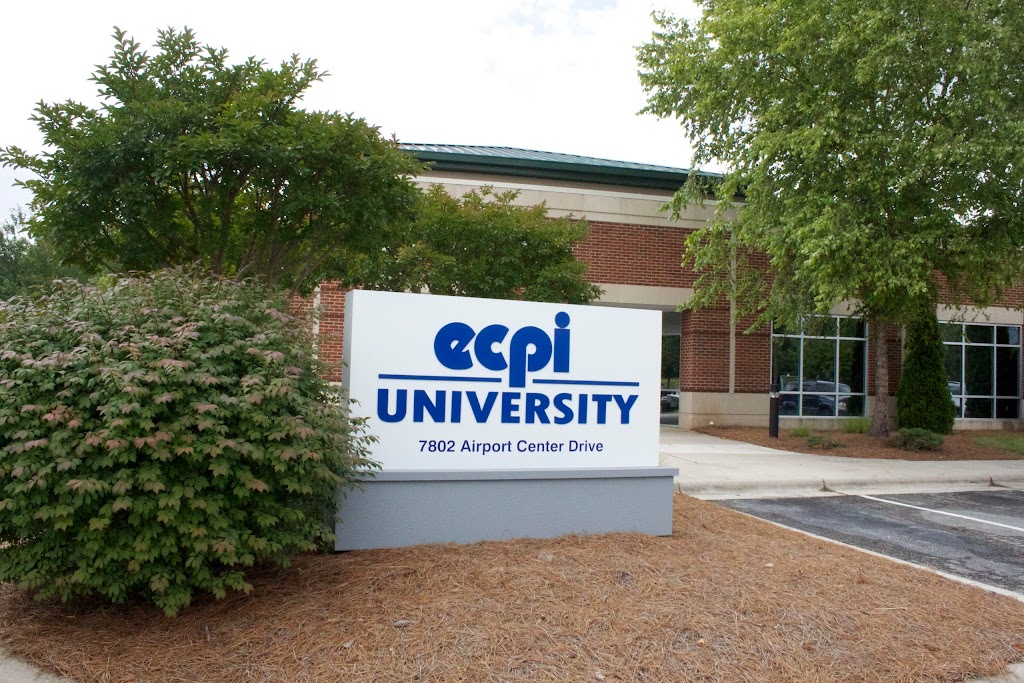 ECPI University | 7802 Airport Center Dr, Greensboro, NC 27409, USA | Phone: (336) 792-7594