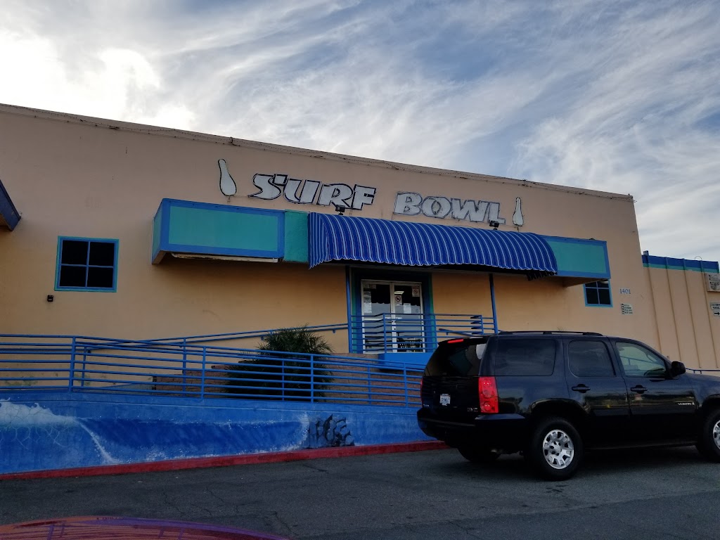 Surf Bowl - Oceanside | 1401 S Coast Hwy, Oceanside, CA 92054, USA | Phone: (760) 722-1371