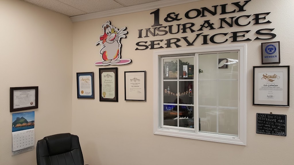 The 1 & Only Insurance Services | 6412 Matilija Ave #210, Van Nuys, CA 91401, USA | Phone: (818) 988-9596