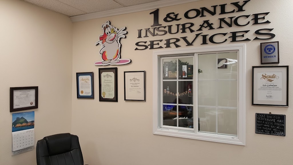 The 1 & Only Insurance Services | 6412 Matilija Ave #210, Van Nuys, CA 91401 | Phone: (818) 988-9596