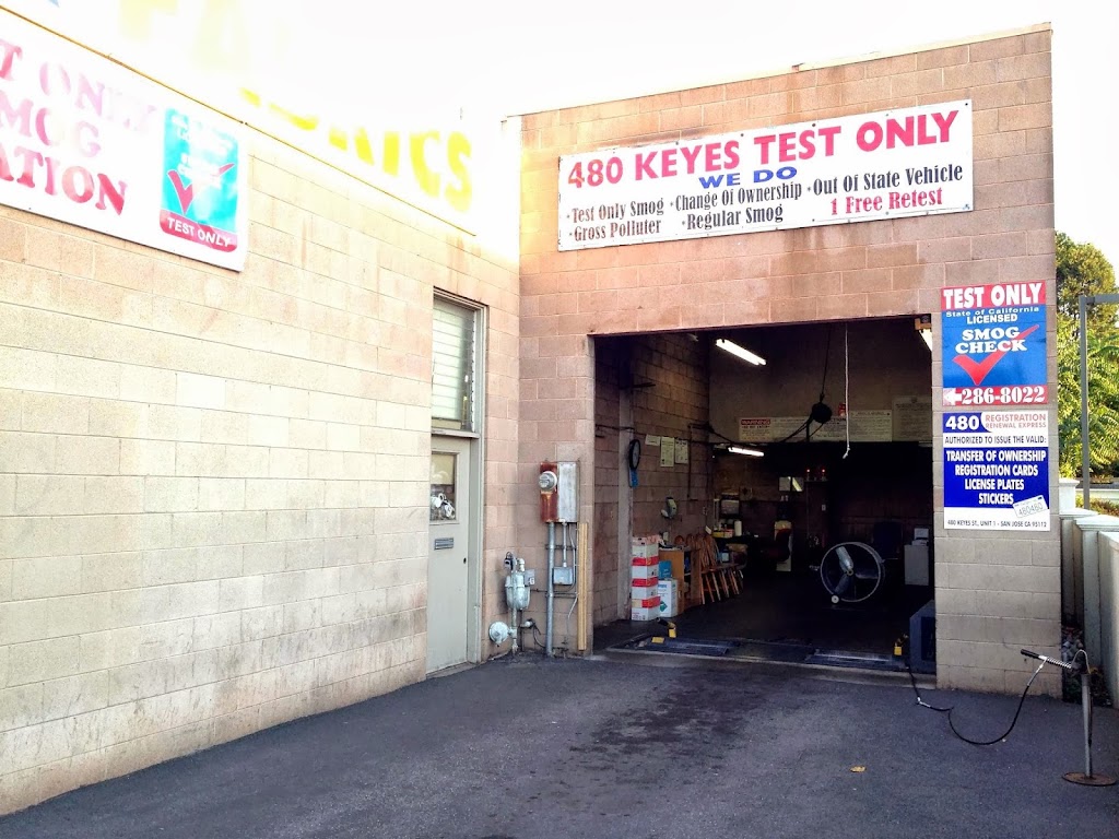 star station, smogcheck, test only | 480 Keyes St, San Jose, CA 95112 | Phone: (408) 286-8022