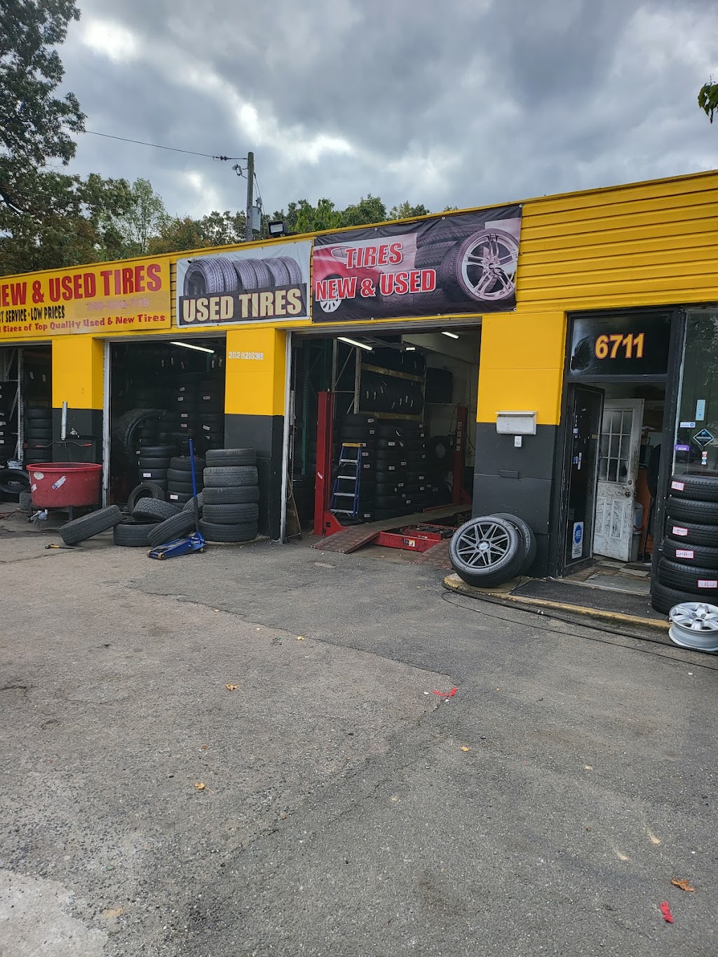 J & S Auto Parts, Tires and Alignment | 6711 Suitland Rd, Morningside, MD 20746, USA | Phone: (202) 821-6319