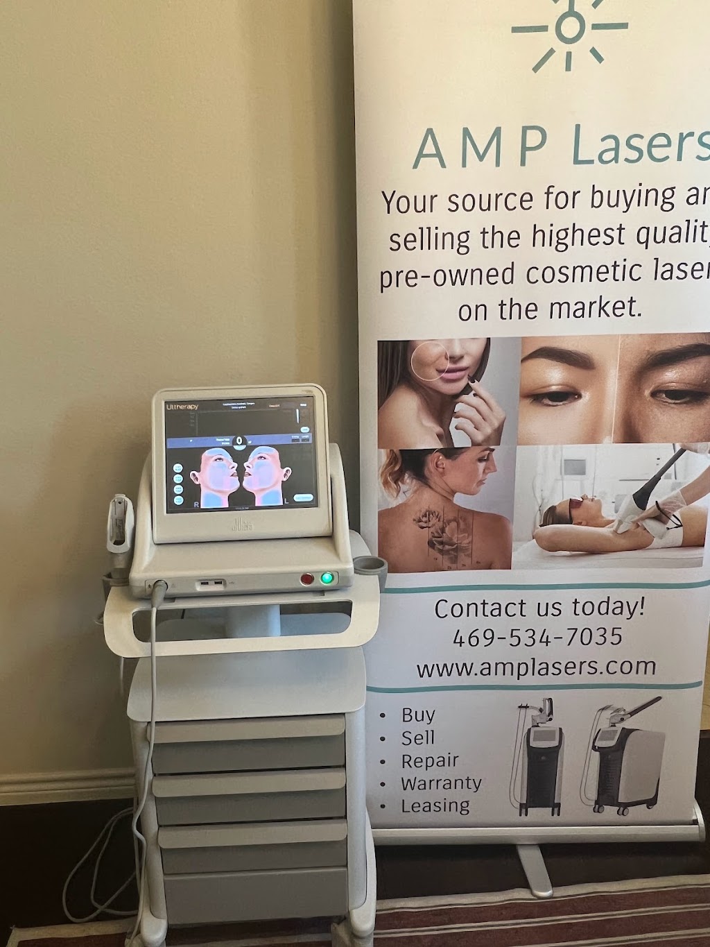 AMP LASERS LLC | 170 Co Rd 283 Building #2, Anna, TX 75409, USA | Phone: (469) 534-7035