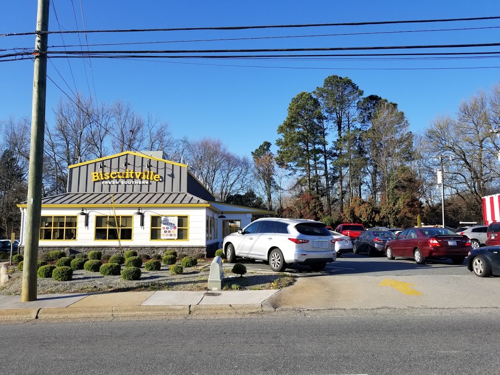 Biscuitville | 2311 Battleground Ave, Greensboro, NC 27408, USA | Phone: (336) 288-5158