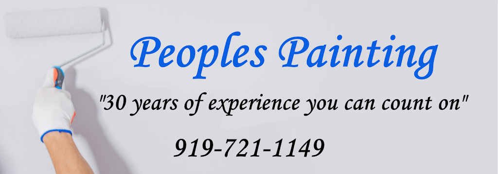 Peoples Painting | 72 Dover Ct E, Sanford, NC 27332, USA | Phone: (919) 352-5011