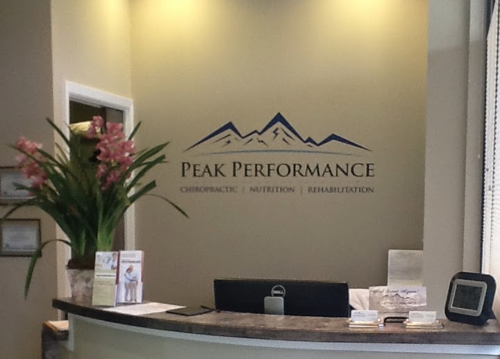 Peak Performance Chiropractic | 3046 Columbia Ave #203, Franklin, TN 37064, USA | Phone: (615) 488-4748