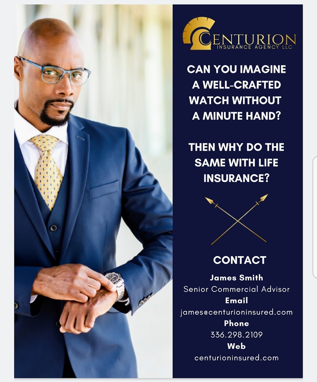 Centurion Insurance Agency | 7506 Summerfield Rd #200, Summerfield, NC 27358, USA | Phone: (336) 298-2109