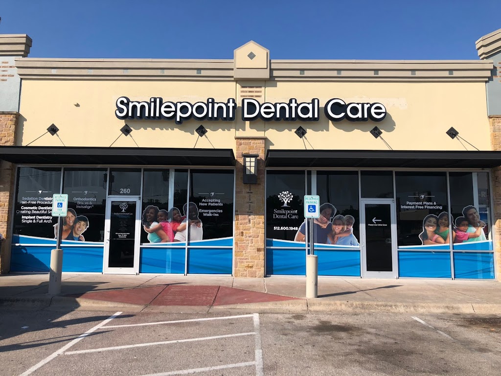 Smilepoint Dental Care Elgin | 910 Lee Dildy Blvd #260, Elgin, TX 78621, USA | Phone: (512) 409-2837