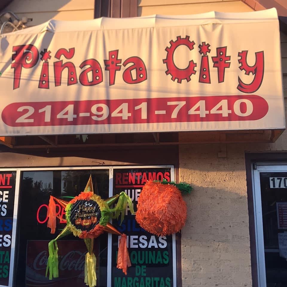 Pinata City | 1705 W Clarendon Dr, Dallas, TX 75208, USA | Phone: (214) 941-7440