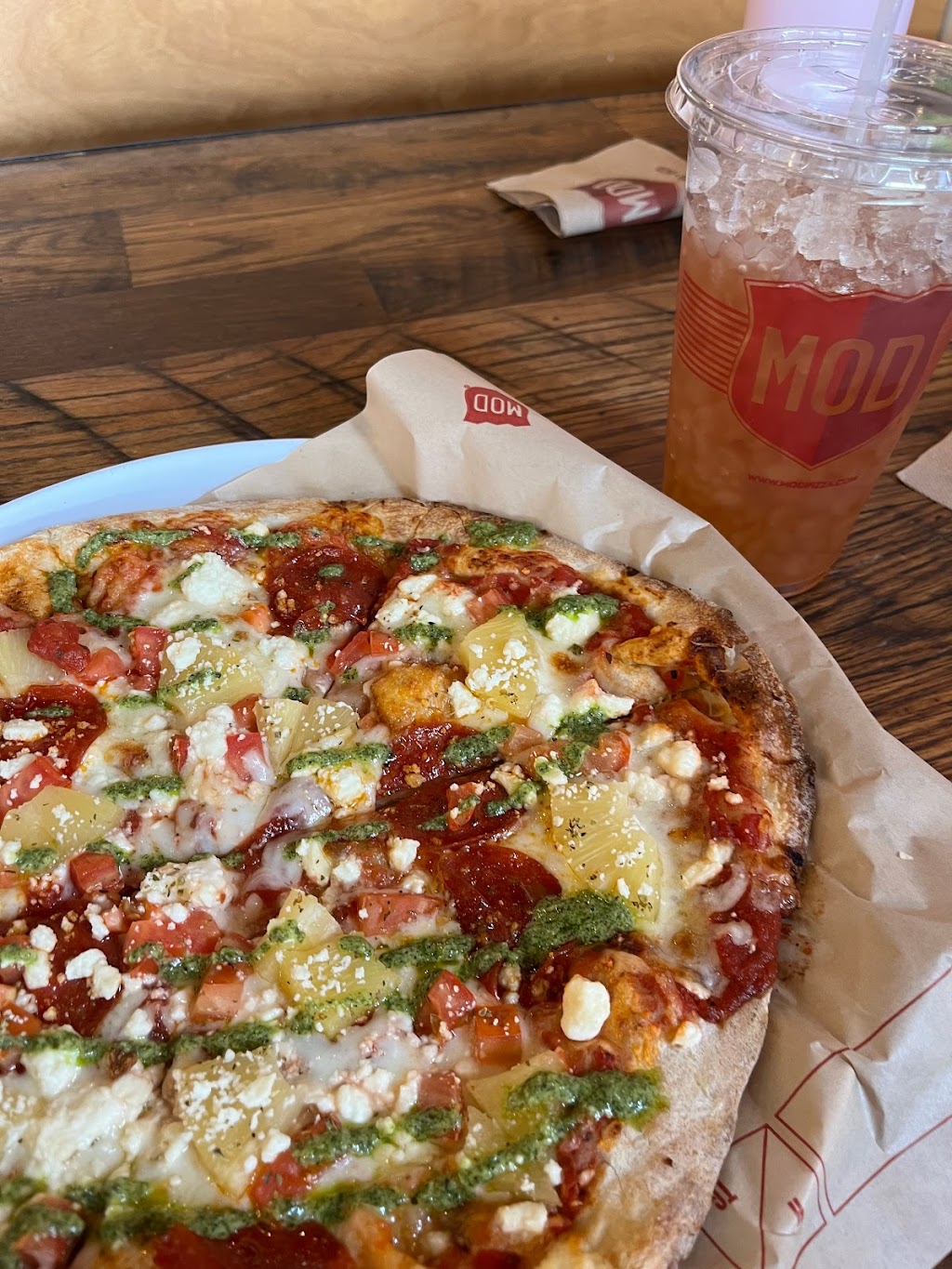 MOD Pizza | 41865 Ford Rd, Canton, MI 48187, USA | Phone: (734) 456-6100