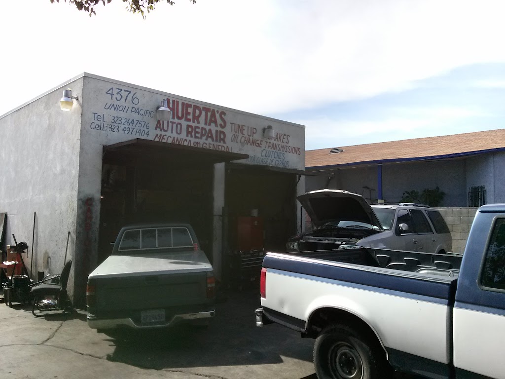 Huertas Auto Repair | 4374 Union Pacific Ave, Los Angeles, CA 90023, USA | Phone: (323) 264-7576