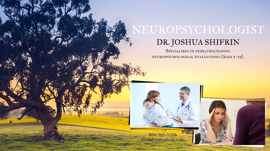 Dr. Joshua Shifrin | 2 W Northfield Rd #212, Livingston, NJ 07039, USA | Phone: (860) 966-0309