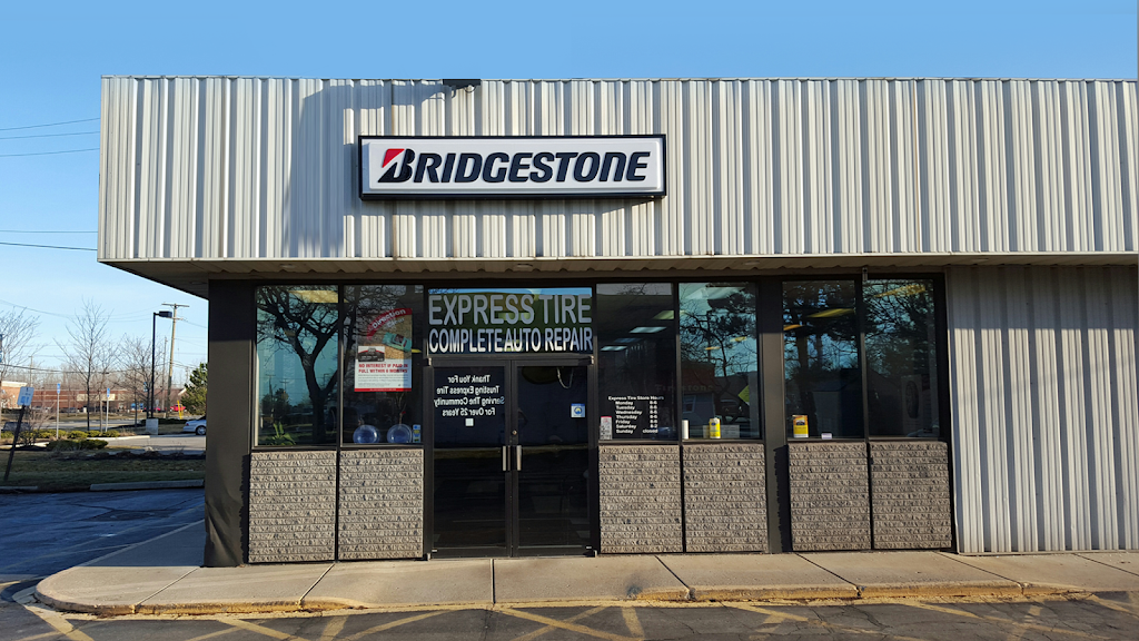 Express Tire and Automotive Repair | 10625 Belleville Rd, Belleville, MI 48111, USA | Phone: (734) 697-2424