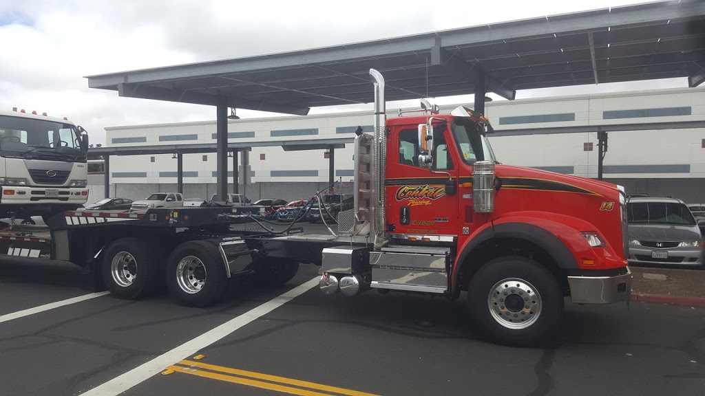 Central Towing | 4140 Industrial Way, Tracy, CA 95304, USA | Phone: (209) 836-5705