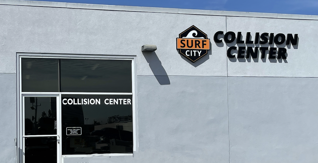 Surf City Collision Center | 16555 Beach Blvd, Huntington Beach, CA 92647, USA | Phone: (714) 794-3194