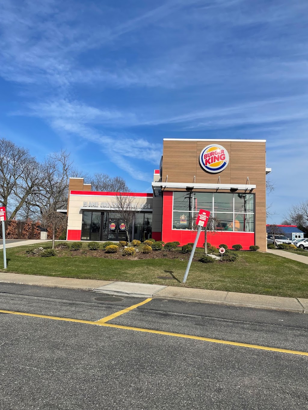 Burger King | 1131 Wantagh Ave, Wantagh, NY 11793, USA | Phone: (516) 679-9191