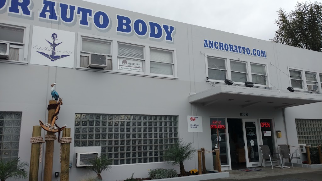 Anchor Auto Body | 1028 W Evelyn Ave, Sunnyvale, CA 94086 | Phone: (408) 737-8673