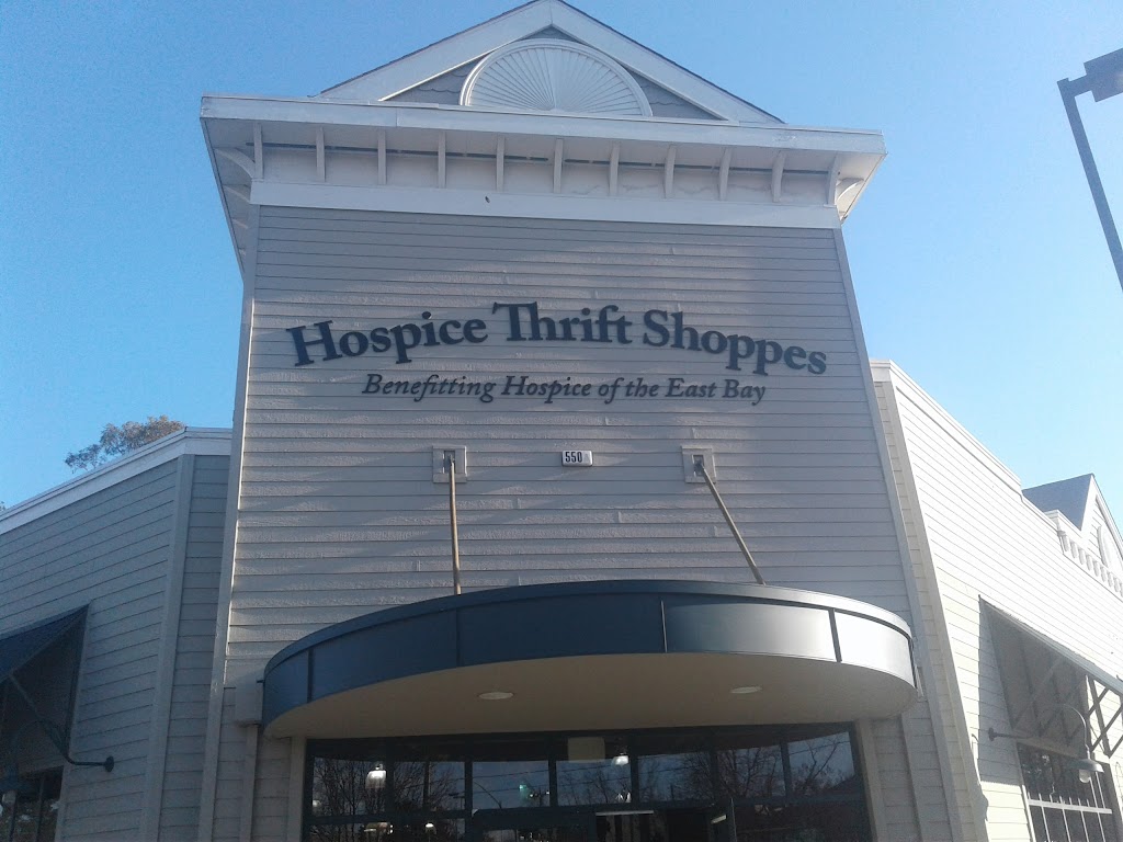 Hospice Thrift Shoppes | 550 Morello Ave, Martinez, CA 94553, USA | Phone: (925) 372-3821