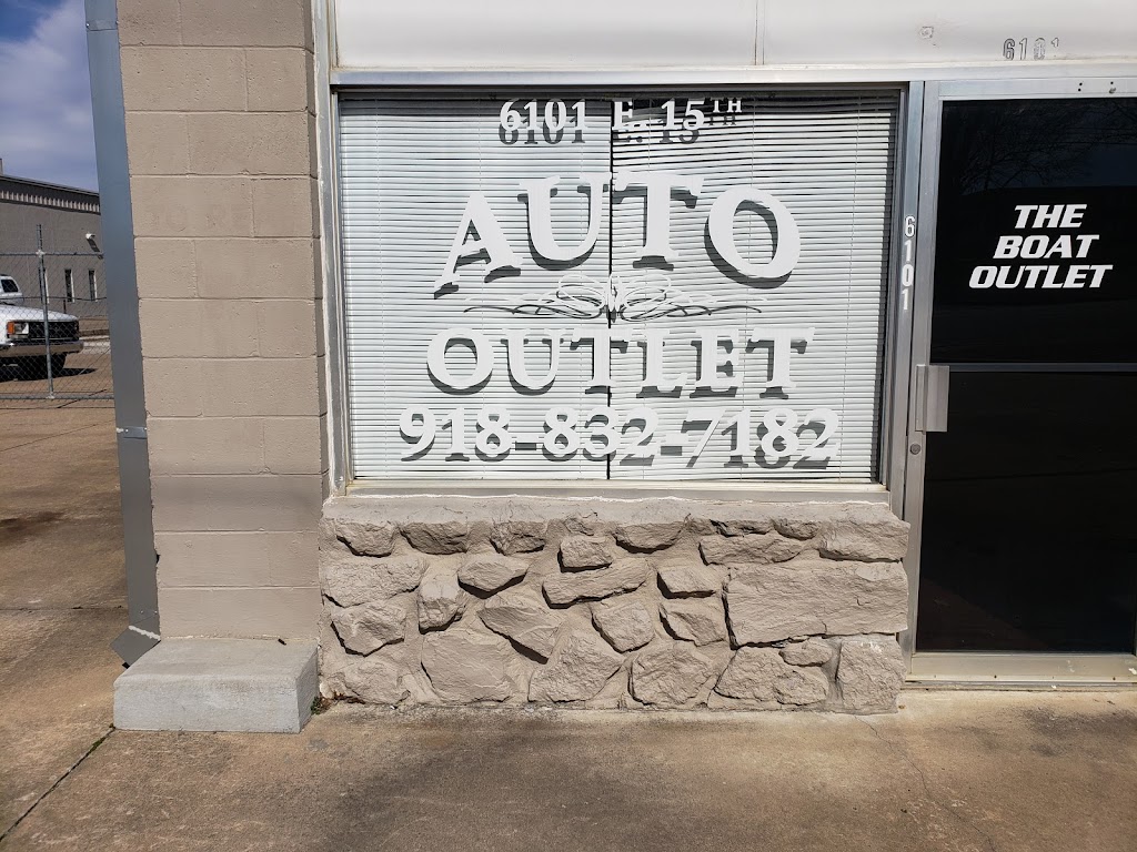 Auto Outlet Preowned Vehicles | 6101 E 15th St, Tulsa, OK 74112, USA | Phone: (918) 832-7182