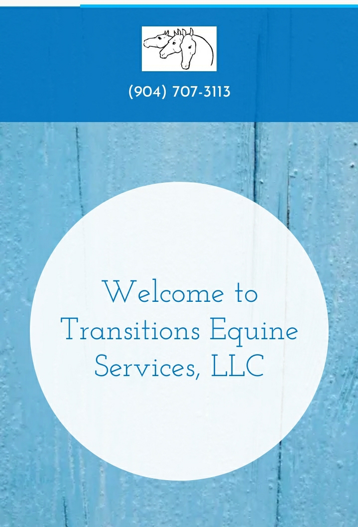 Transitions Equine Services, Llc | 12946 Grover Rd, Jacksonville, FL 32226 | Phone: (904) 707-3113